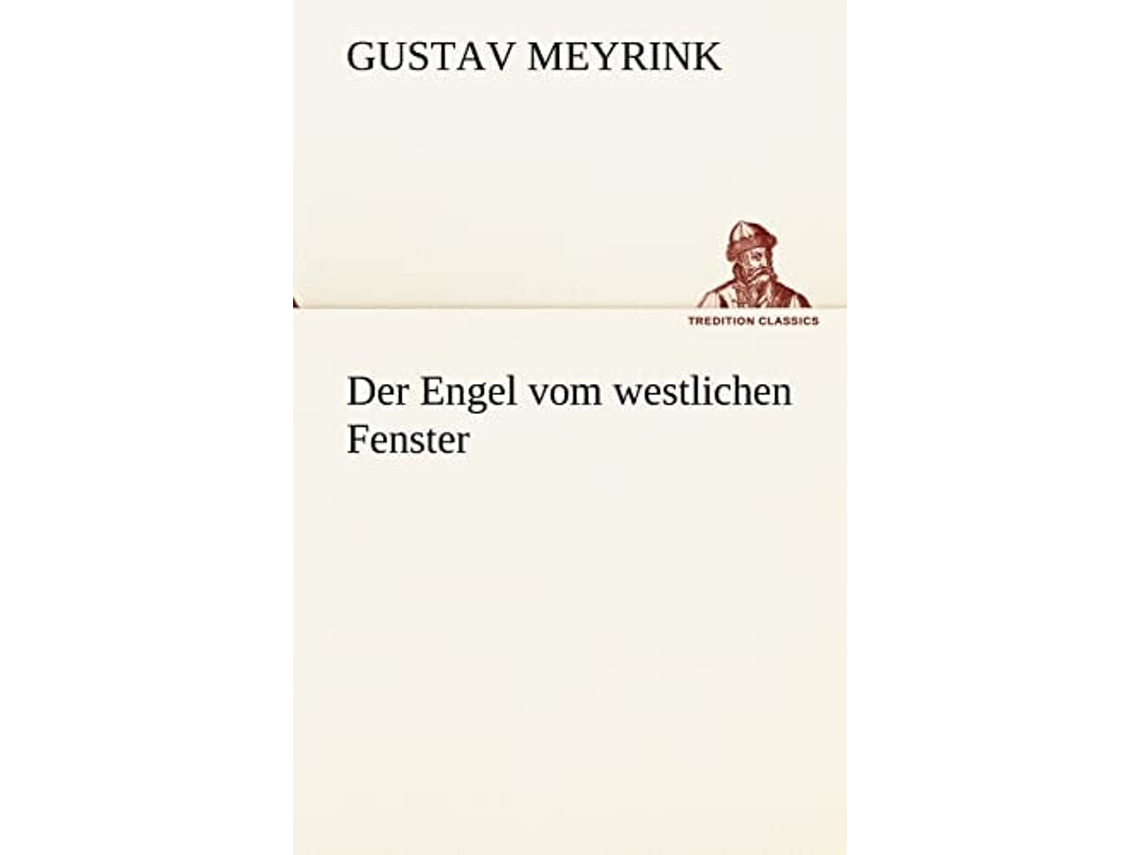 Livro Der Engel Vom Westlichen Fenster De Gustav Meyrink (alemão)