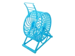 Rueda De Ejercicio Para Hamsters Silenciosa Brinquedo De Jaula Deportivo Plástico 12.92cm