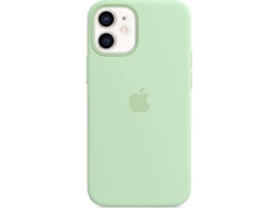 Capa De Silicone Para Iphone 12 Mini Com Magsafe - Capa Protetora E Resistente A Impactos