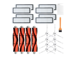Para roborock s6 maxv s6 puro s6 s5 max s4 e4 e35 e2 xiaomi 1/1s robô aspirador de pó todas as peças substituir kit acessórios
