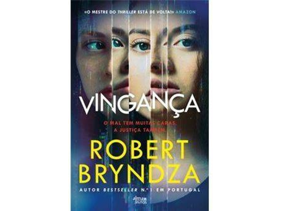 Livro Vingança de Robert Bryndza (Português)