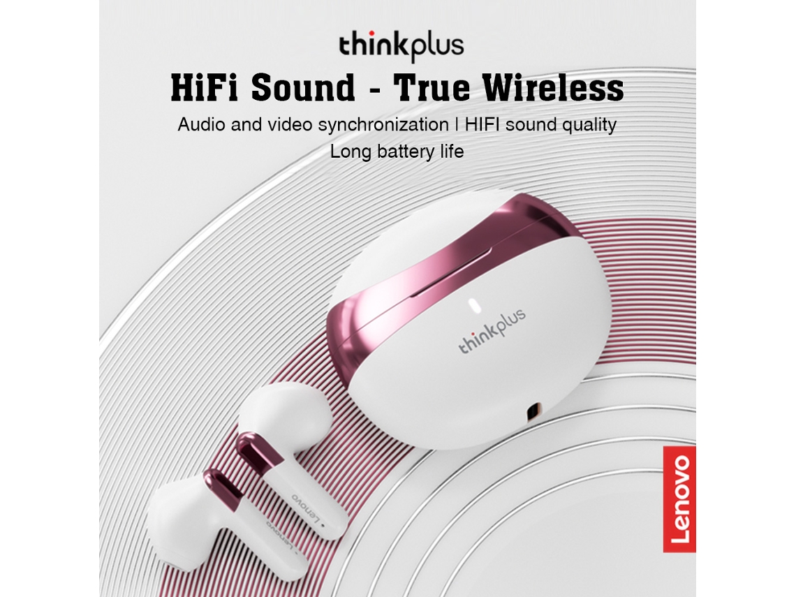 Fone Lenovo Thinkplus Lp11 Branco True Wireless