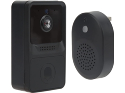 Campainha Sem Fio Com Câmera, Campainha Externa Wi Fi Com Ring, Detecção De Movimento Pir, Áudio Bidirecional, Campainha Com Vídeo. Brilvibera