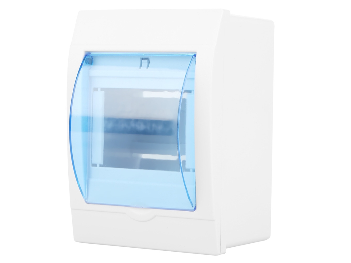 Caja De Distribución Plástica Interior De Pared Para 3-4 Interruptores Eléctricos