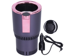 Xícara 2 em 1 para Carro, Controle Touch, Bateria DC12V S/MARCA