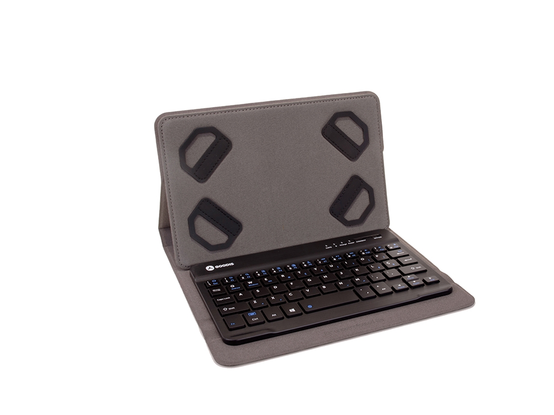 Capa Teclado Universal 8'' GOODIS HB 028 (Teclado Português - Preto)