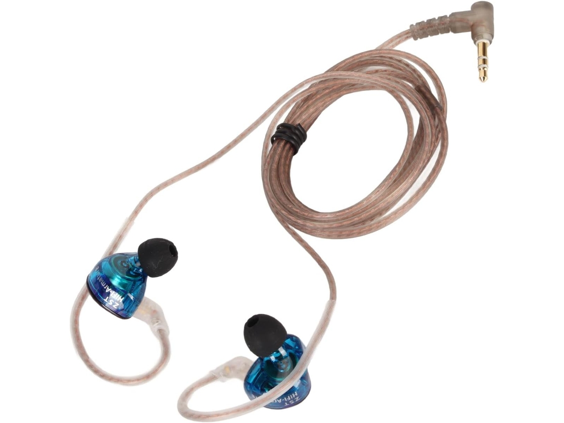 Bewinner Écouteurs Filaires Hifi, Antibruit, 1ba 1dd, Com Cabo Destacável, Prêmio De Ângulo Direito De 3, 5