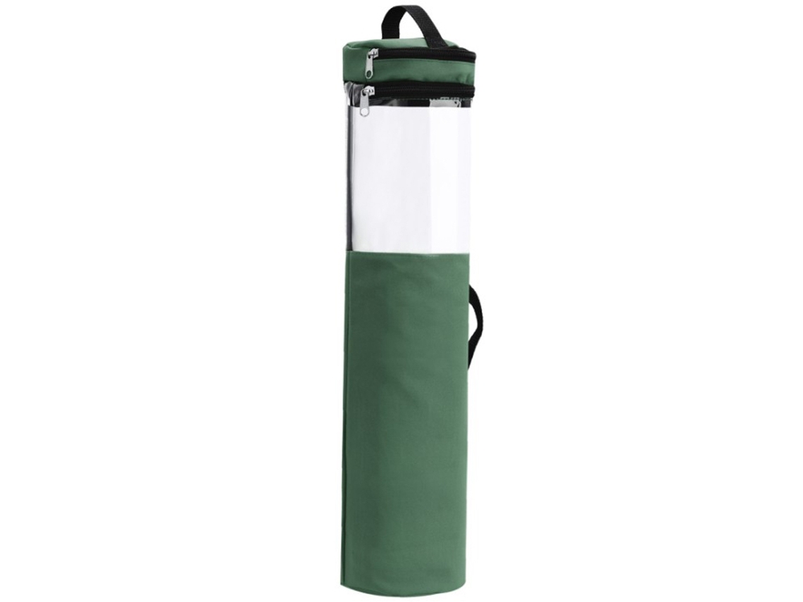 Bolsa de Armazenamento Transparente para Papel de Natal 106x22.5cm S/MARCA