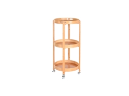 Móveis para garçonete Dkd Home Decor Natural 44 x 44 x 90 cm