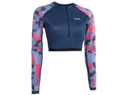 Rashguard Mulher Azul Lion