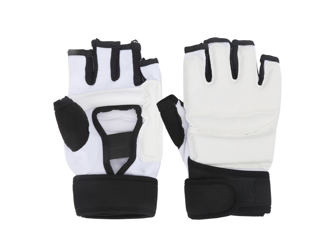 Luvas de Boxe e Taekwondo de 180 185mm Sem Dedos, para Treino com Saco de Pancadas