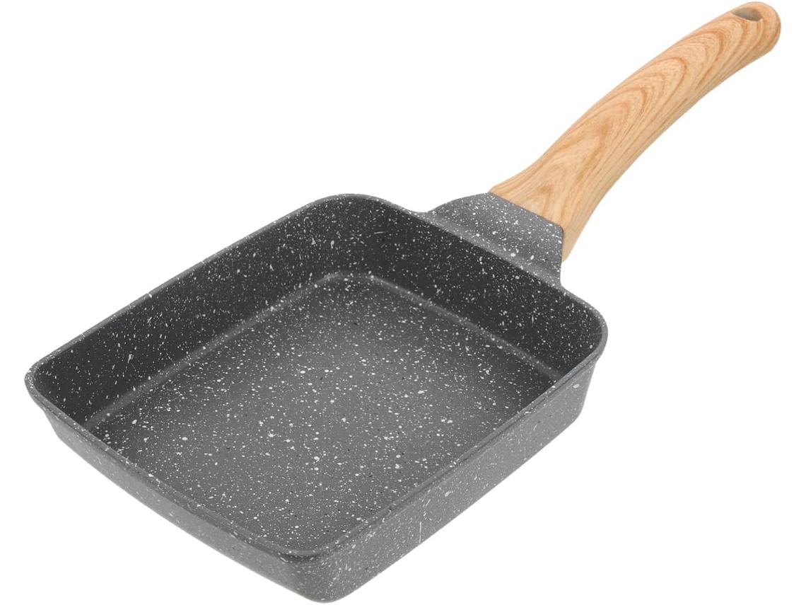 De Alumínio Com Uma Só Alça, Utensílio De Cozinha Antiaderente Para Ovos E Café Da Manhã. Gokoco