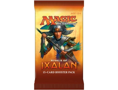 Jogo de Cartas  MTG Rivals of Ixalan Boosters (Inglês - Idade Mínima: 13)