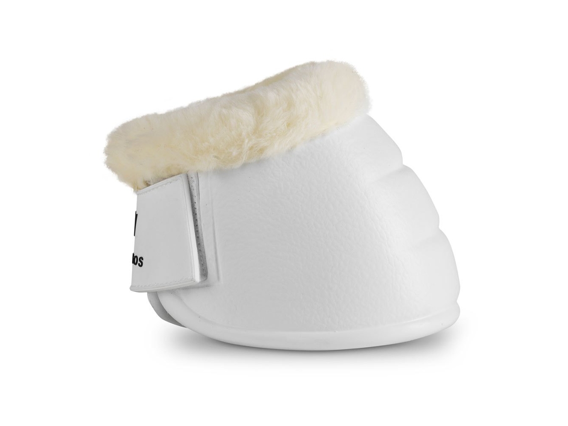 Botas Shearling Over Reach Deluxe Branco Lgatusos