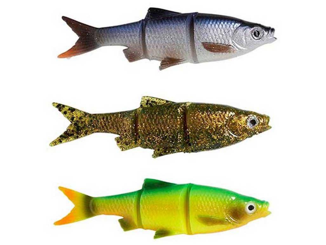 Anguilles Savage Gear LB - Différentes Tailles (20 Cm - Moteur Oil