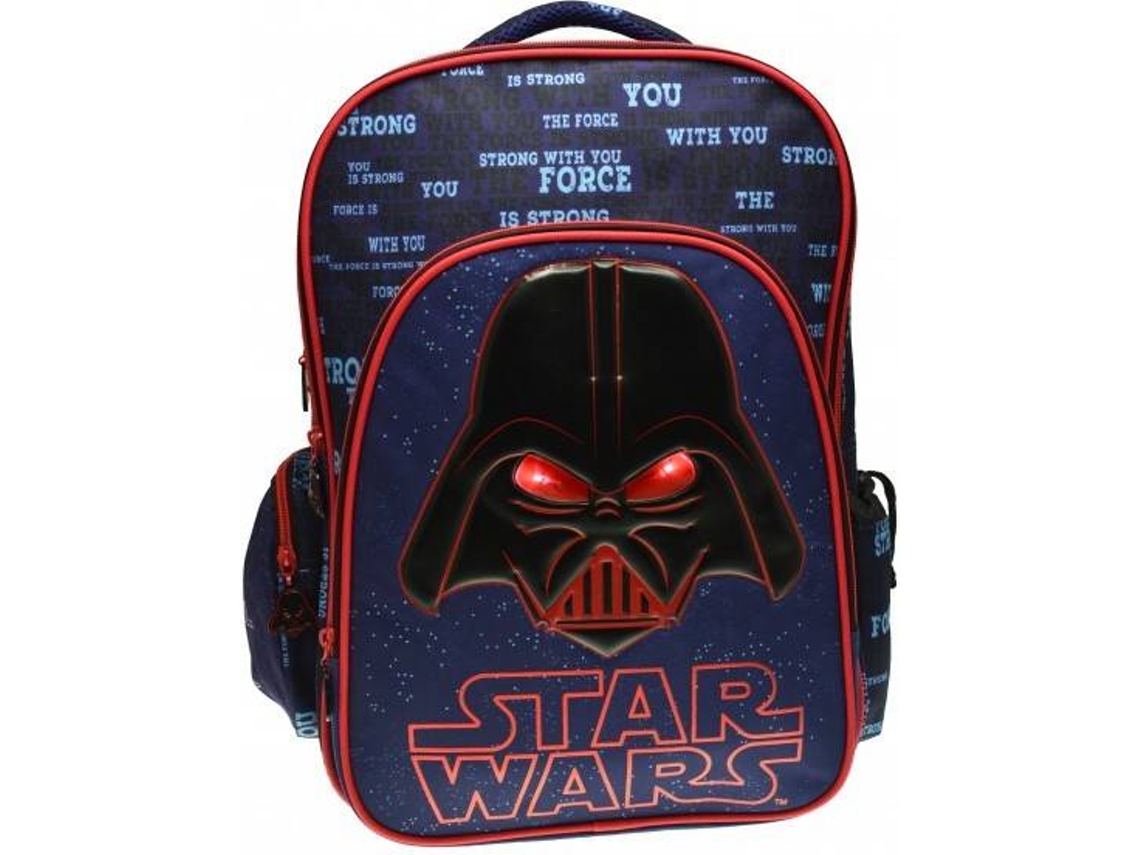 Mochila DISNEY Star Wars (Preto - 6.5x48x36 cm - Poliéster)