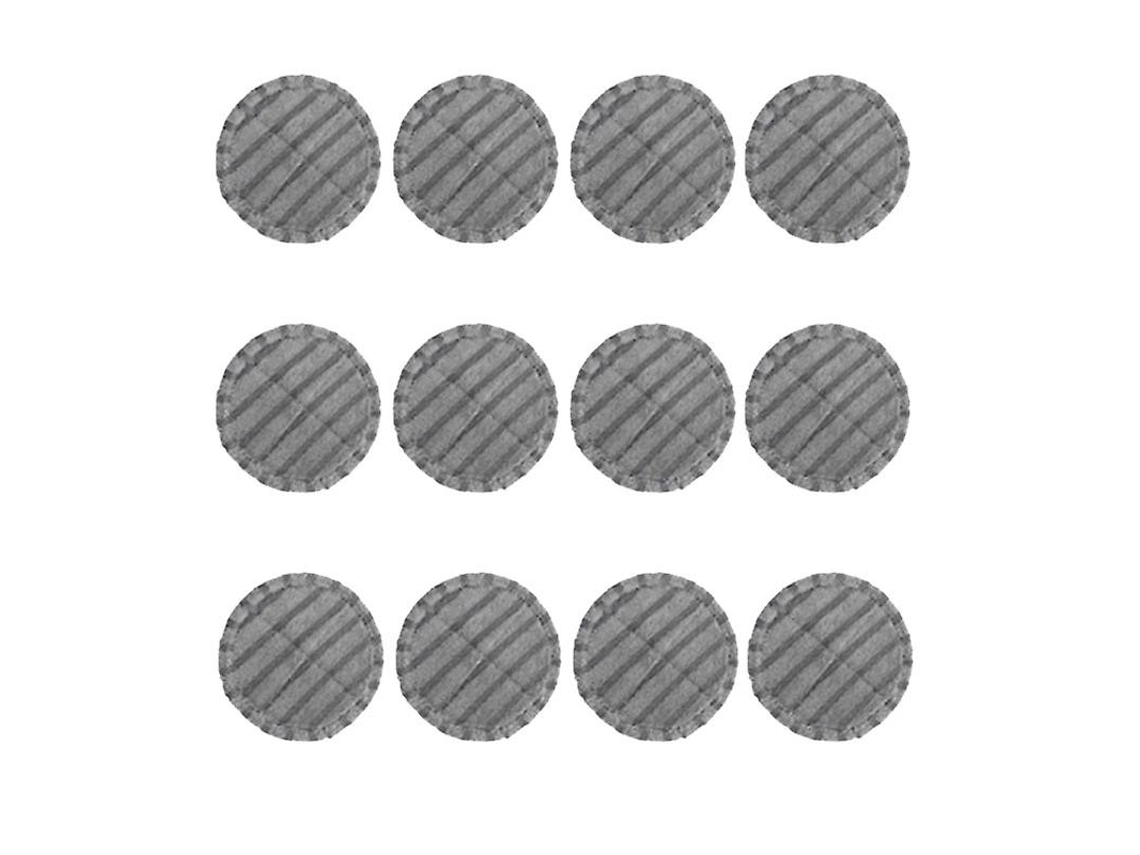 Acessórios de Aspirador Pacote com 12 esfregões de microfibra para V7 V8 V10 V11 escova elétrica esfregar esteira peças de