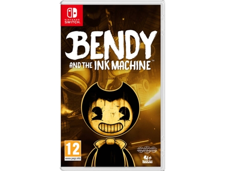 Jogo Nintendo Switch Bendy And The INK Machine