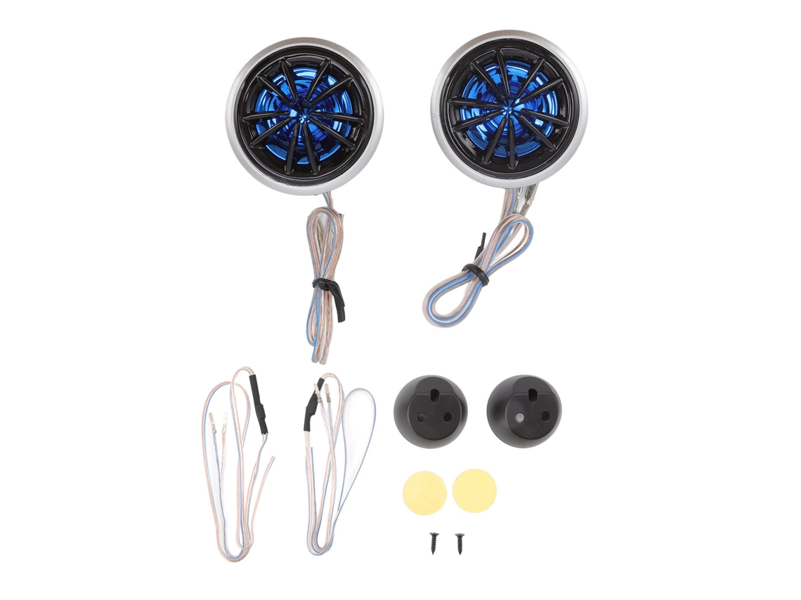 Aetheria tweeter de Cúpula para Carro 150w Colável com Som Claro 2pcs para Sistema de Som Automotivo