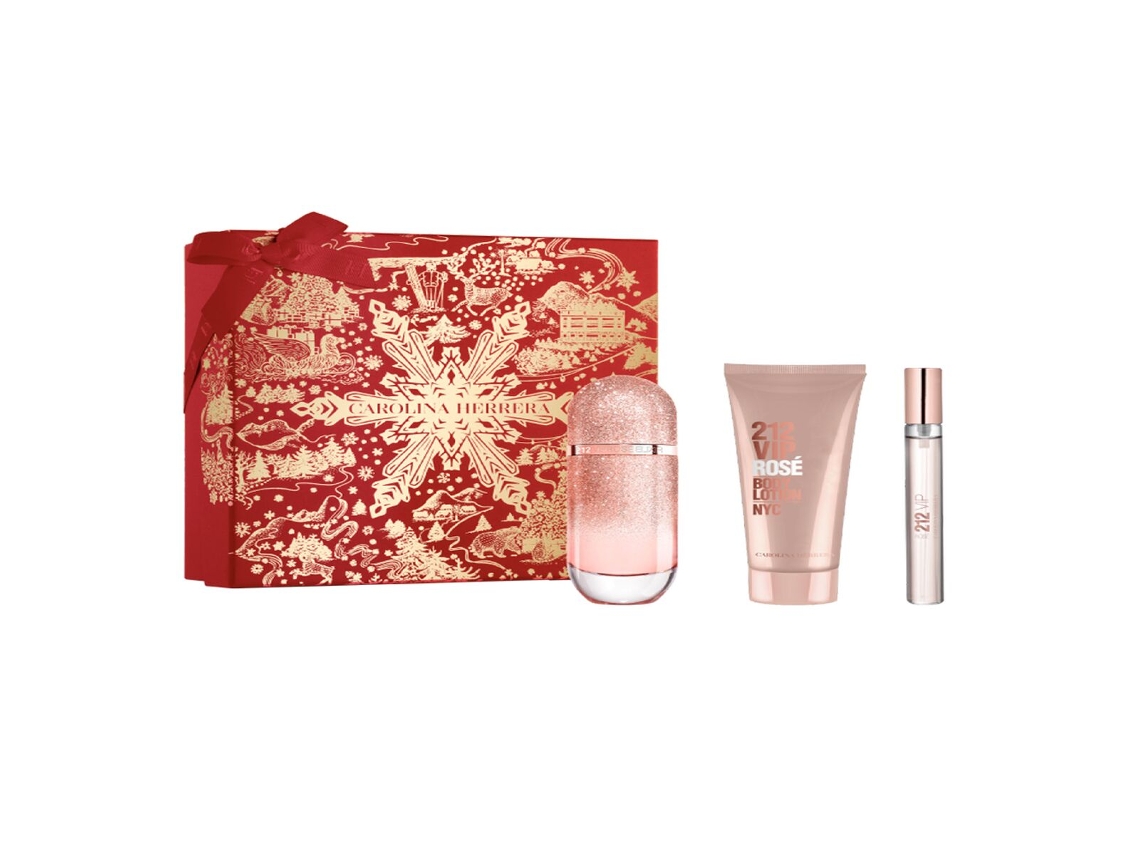 Carolina Herrera 212 Vip Edp Perfume Feminino