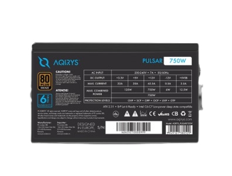 Fonte de Alimentação AQIRYS (750)