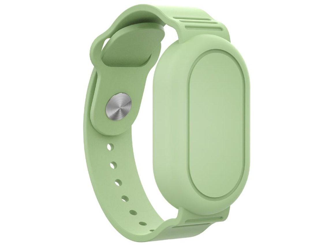 Capa Para Samsung Galaxy Smarttag 2 Protetora Anti-perda Estilo Pulseira De Silicone Verde