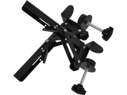 Suporte De Mesa Ergonômico Ajustável De 2 Peças Com Bandeja Extensível, Presilha Para Pulso E Braço Suporte De Mesa Ergonômico Ajustáve Gokoco