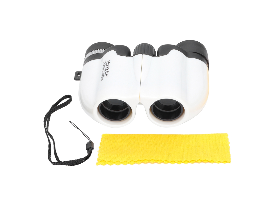 Telescópio Infantil Compacto Ziyouhu 10x22 Branco