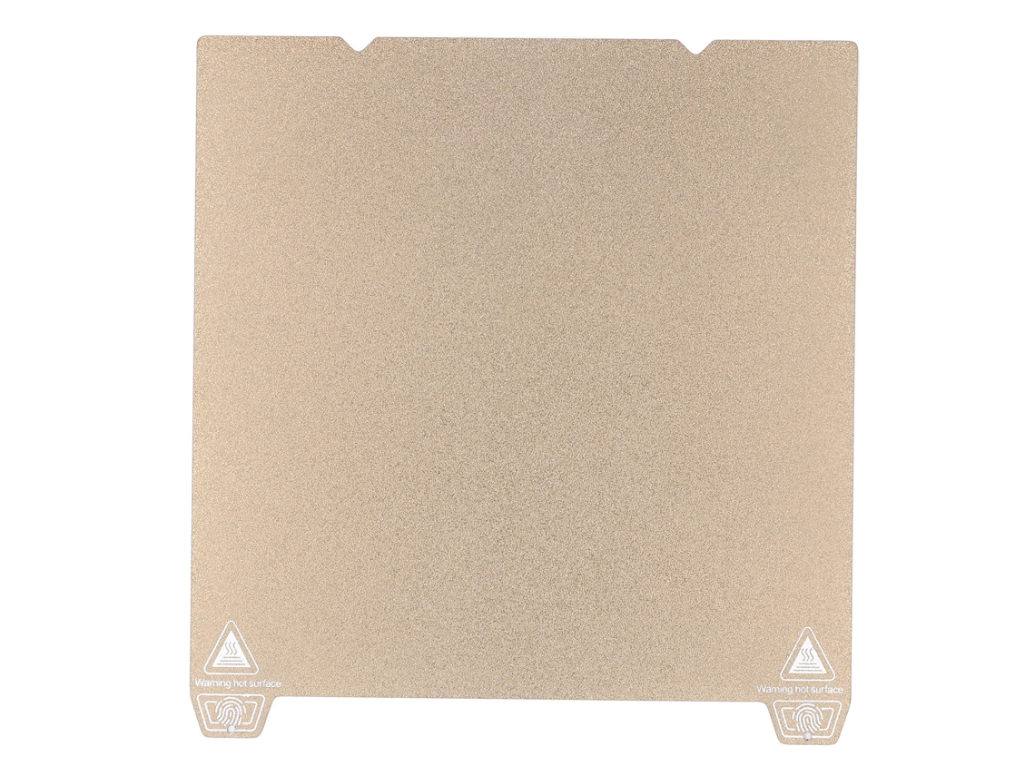 Placa De Construção De Impressora 3d 235x235mm Pei Duas Faces Com Ranhuras Para Ender-3 S1 V3 K1