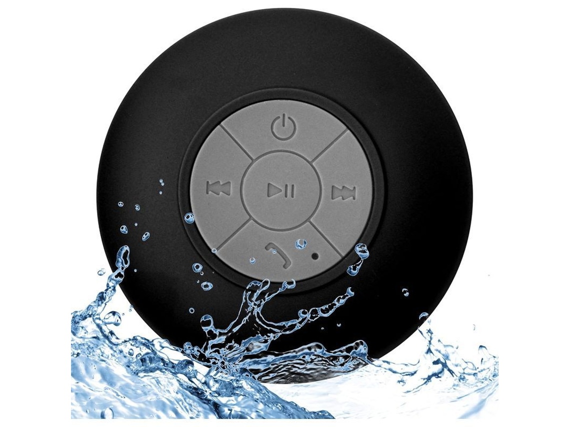 2026 alto falante Bluetooth para Chuveiro À Prova D'água com Microfone Integrado Portátil Ipx4 Bts 06