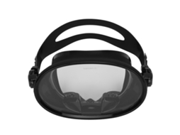 Óculos De Mergulho Profissional Anti-embaçamento Lente De Vidro Temperado Com Aro De Silicone Universal Para Snorkeling