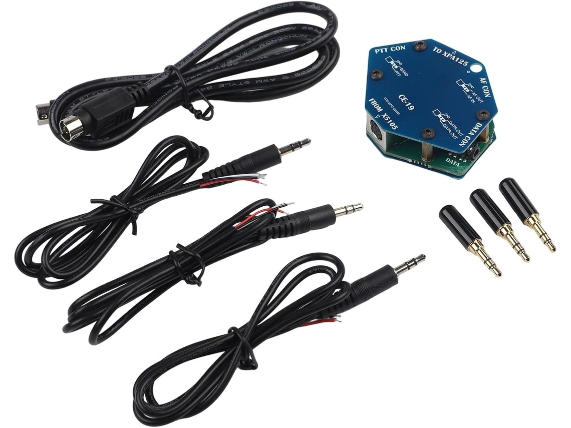 Placa De Expansão Interface Dados Ce-19 Para Xiegu X5105 G90,