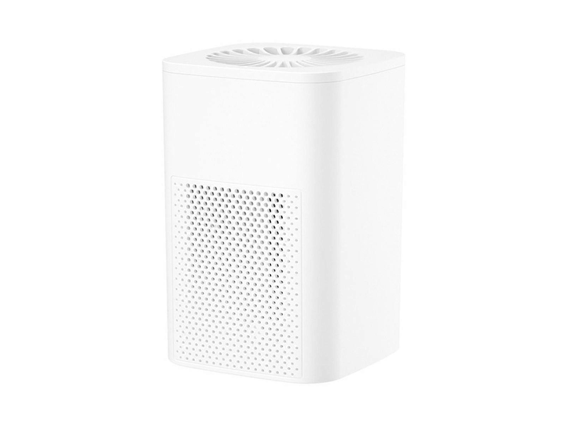 Purificador De Ar Portátil Usb, Material Abs Branco, Compacto Para Casa Carro Mesa