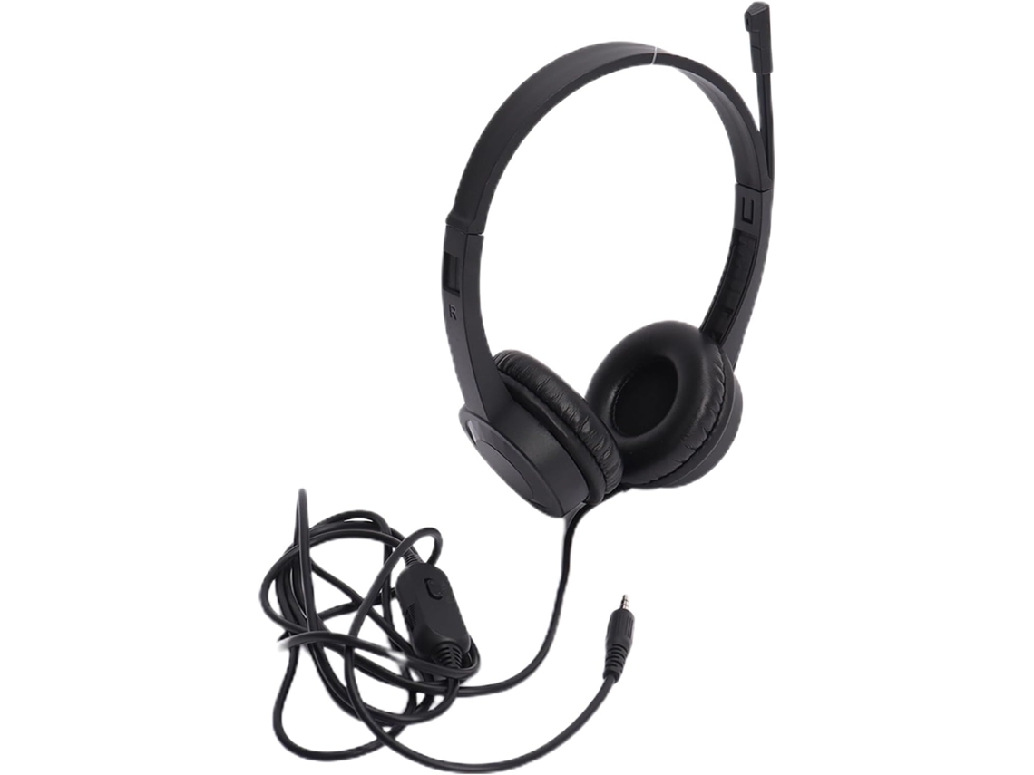Fones De Ouvido Para Computador Com Microfone - Dispositivo