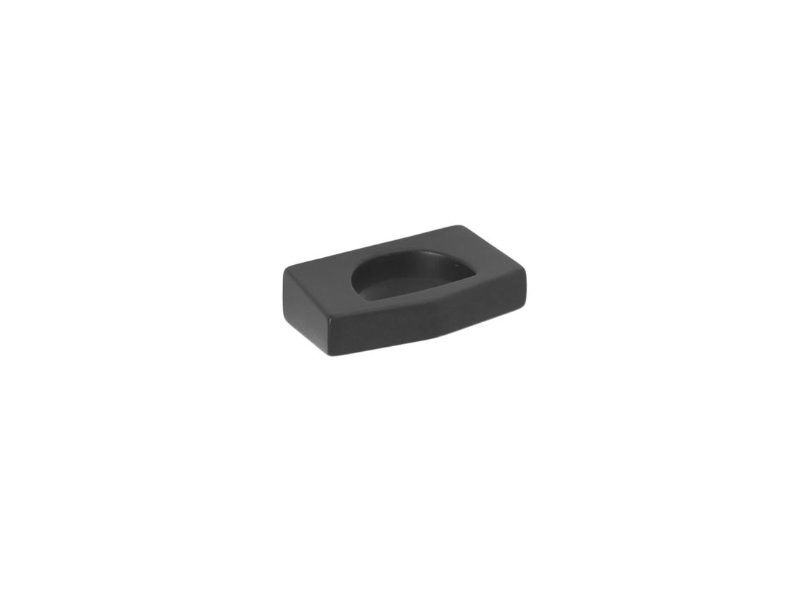 Conjunto de 25 Puxadores para Móveis em Zamac Verniz Preto Mate (32mm) HARDWAREXCHANGE