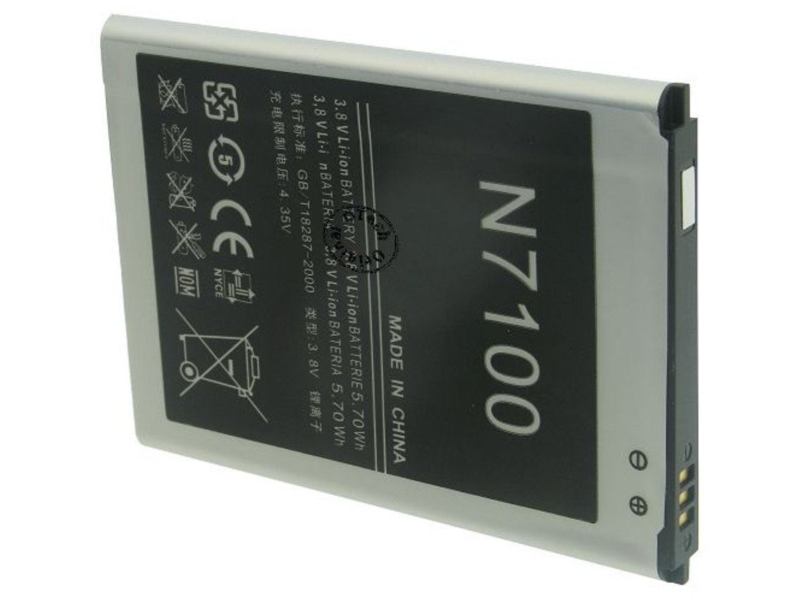 Bateria OTECH SMS227-111760 para SAMSUNG GALAXY NOTE 2