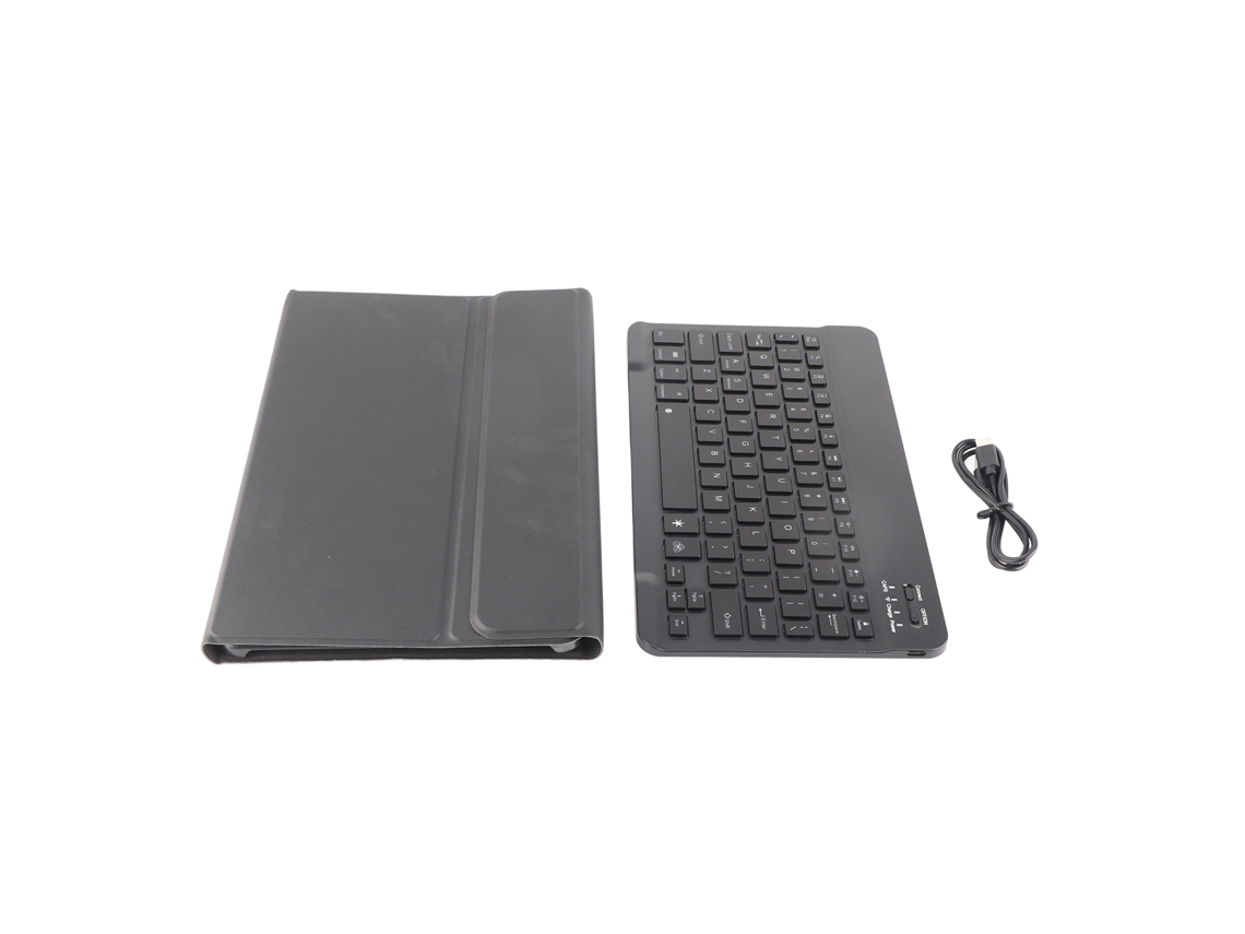2026zentro-teclado Bluetooth Com Capa Case Para Samsung Galaxy Tab S7 11in T870 T87 Capa De Couro Com Suporte