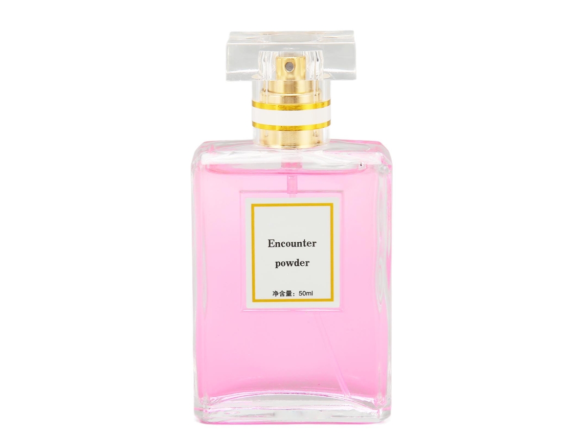 Perfume Feminino Floral Frutado Revigorante De Longa Duração 50ml Com Notas De Pomelo Jasmim E Músgo