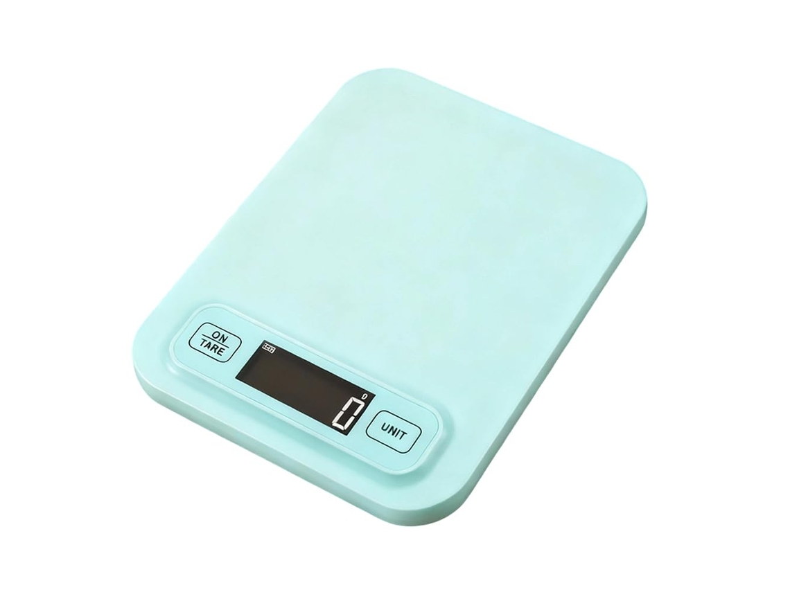 Balança Digital De Cozinha Com Grande Capacidade 5 10kg, Precisão De 1g E Visor Lcd Brilhante Confeitaria Culinária