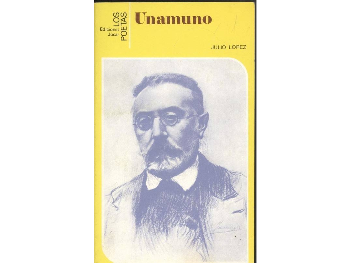 Livro Unamuno de Jordi Lopez (Espanhol)