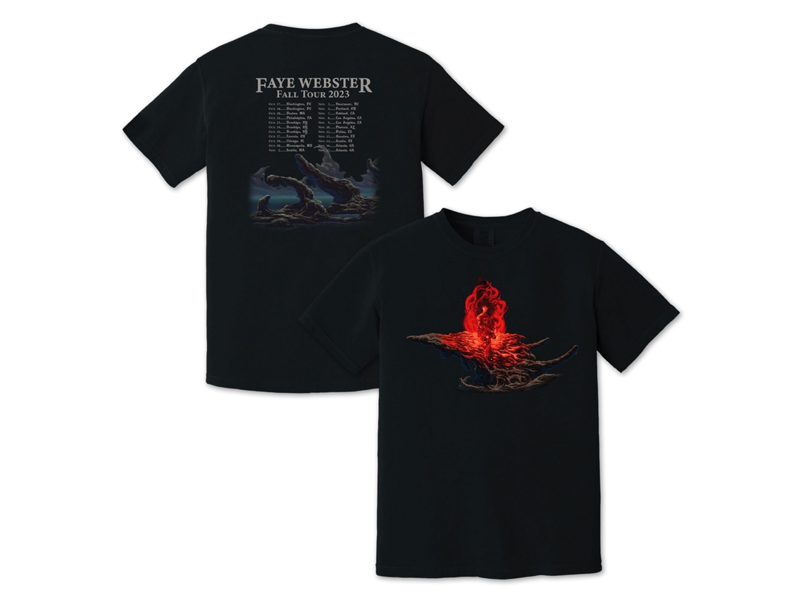 Faye Webster Fantasy Tour 2023 T shirt ROCKINSTONE Unisex Adults Best Sellers Size:s