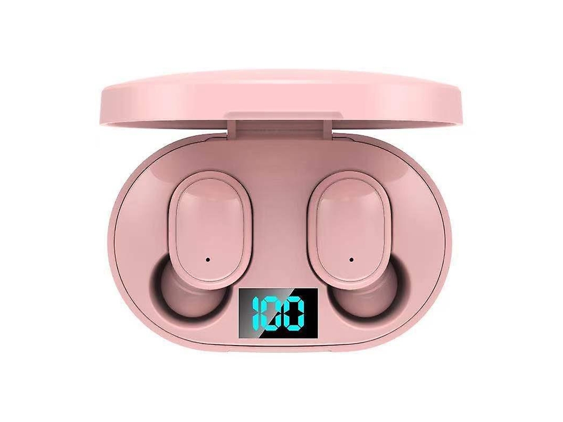 Fones De Ouvido Bluetooth E6s Com Tela Led Ly Ebike (branco)