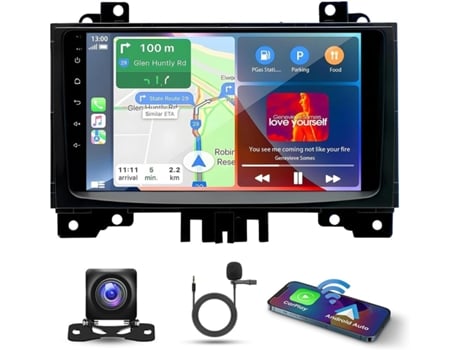 Autorrádios Para Mercedes Benz Sprinter 2006 2017 Carplay 9 “ Android 13, 2 32g Wifi Com Gps, Câmera De Visão Traseira Ibeafilly