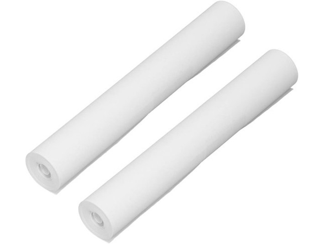 Escolha Segura - Papel De Impressão Térmico Sem Fios - A4 - Branco - 2 Roldanas - 210 X Diâmetro 30 Mm - Para Documentos E Faturas - Papel De Impressã