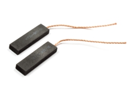 Escova de Carvão 2 Unid. Sandwich 5x12,5x42mm para Máquina de Lavar Roupa Car052un