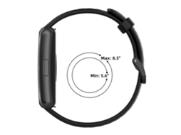 Pulseira de Silicone Compatível com Huawei Band 7 e Honor, para Huawei 7 e Honor CHABERLU