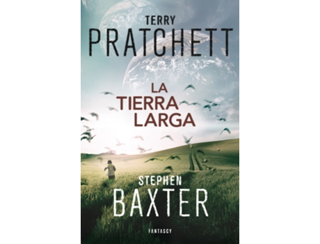 Livro La Tierra Larga de Terry Pratchett (Espanhol)