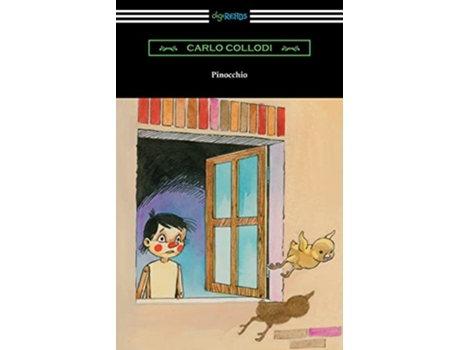Livro Pinocchio de Carlo Collodi (Inglês)