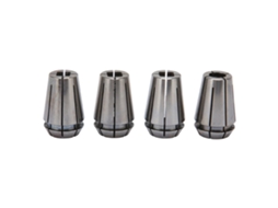 Conjunto De Colares Erg20 Com Laxiscreed Para Torno Cnc E Fresadoras De Gravação