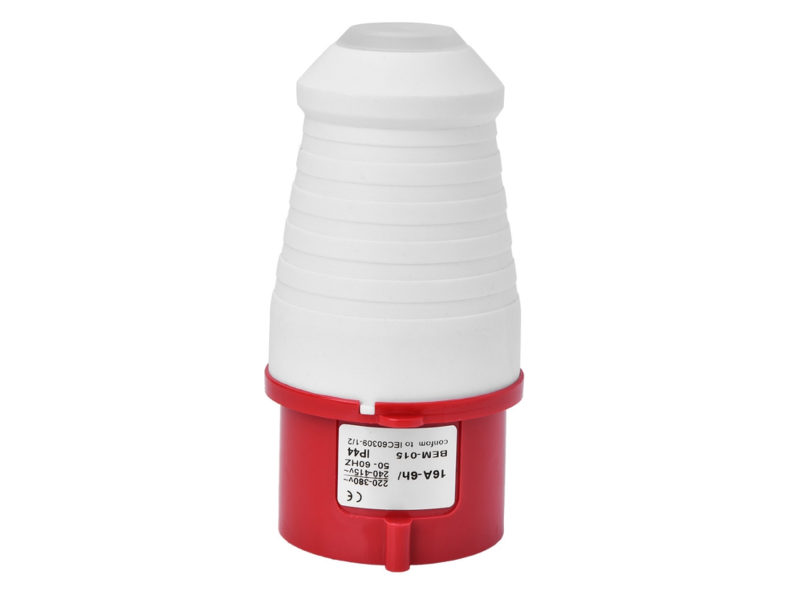 Laxiscreed Tomada Industrial Ip44 5 Polos À Prova D'água Para Ligações Seguras